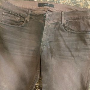 Joe's Jeans Straight-Fit Kinetic Brixton Stretch Twill Pant Mens